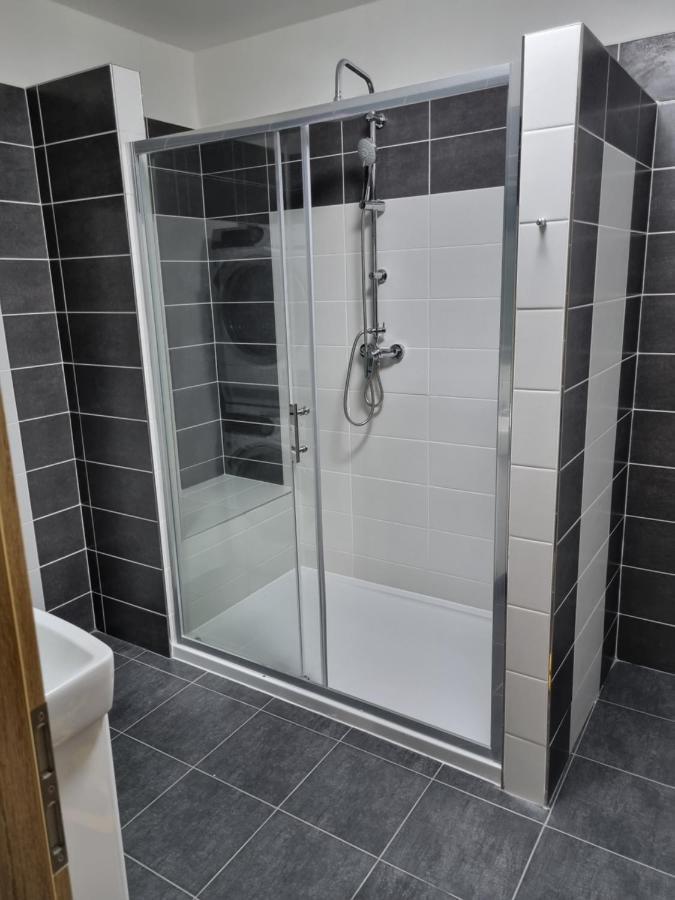 Novy Apartman V Arealu Wellness Hotelu Frymburk nad Vltavou Exterior foto