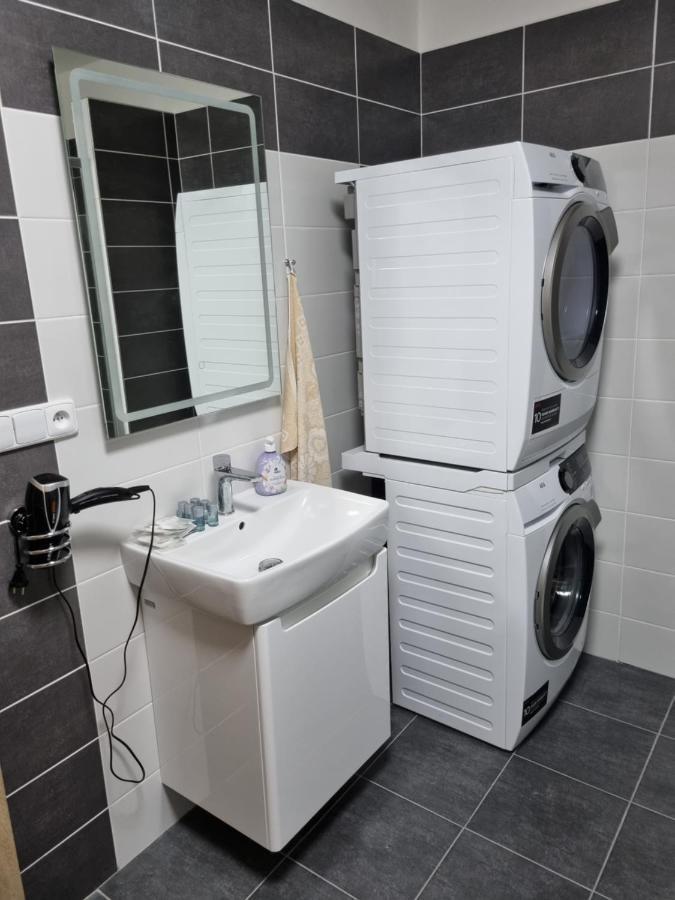 Novy Apartman V Arealu Wellness Hotelu Frymburk nad Vltavou Exterior foto