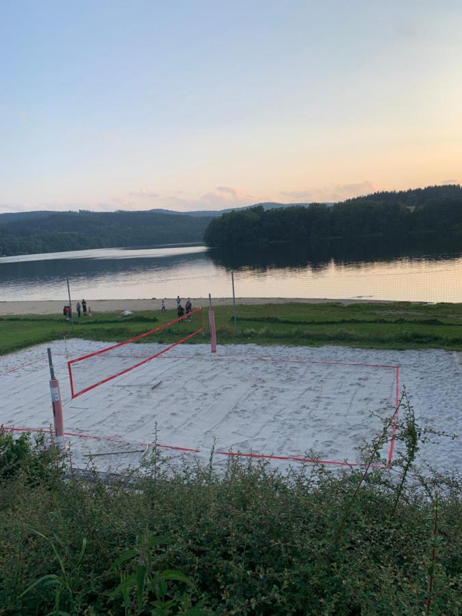 Novy Apartman V Arealu Wellness Hotelu Frymburk nad Vltavou Exterior foto