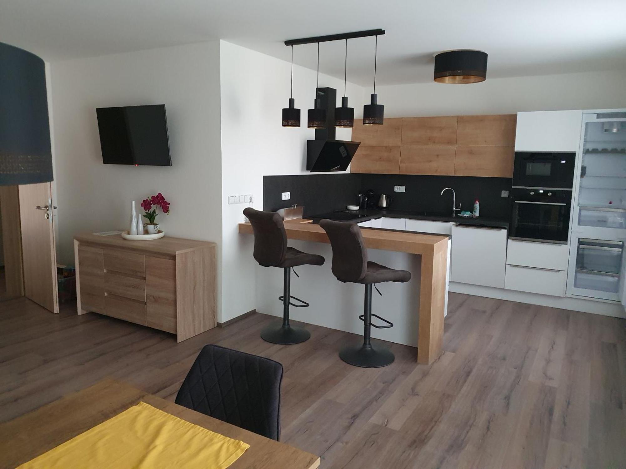 Novy Apartman V Arealu Wellness Hotelu Frymburk nad Vltavou Exterior foto