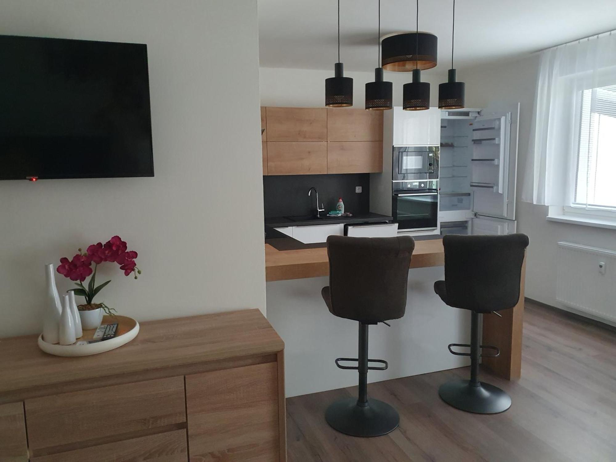 Novy Apartman V Arealu Wellness Hotelu Frymburk nad Vltavou Exterior foto
